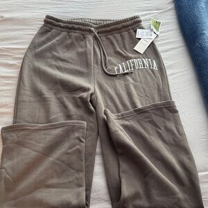 Reflex Brown Boot Cut Pants